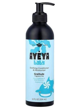 Ayeya,Baby, Soothing Conditioner & Moisturizer, Fragranc