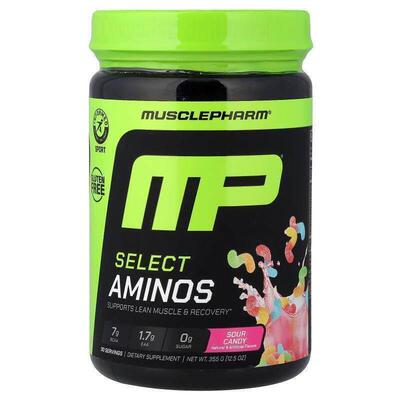 MP,Select Aminos, Sour , 12.5 oz (355 g)