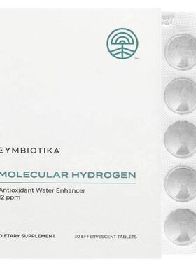 Cymbiotika,H2 分子氢，30 片泡腾片