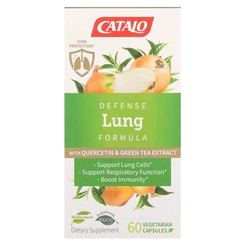 CATALO,性肺配方,含槲皮素和绿茶提取物,60 粒素食胶囊