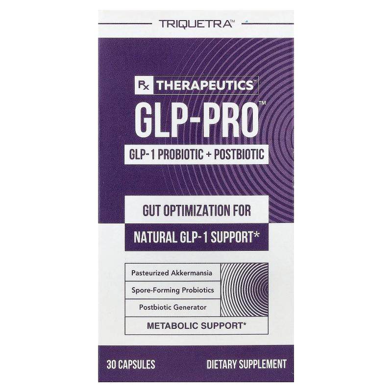 Triquetra Health,PX Therapeutics™，GLP-Pro™ GLP-1 益生菌 + 3