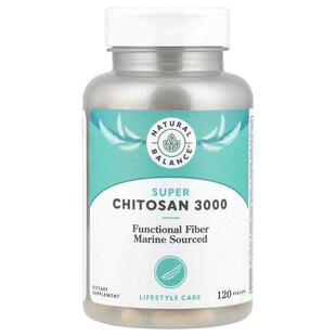 天衡宝,Super 壳聚糖 3000,120 粒素食胶囊(每粒 750 毫克)