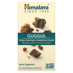 Himalaya,Guggul,60粒素食胶囊