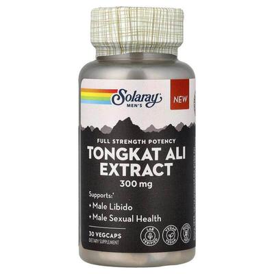 Solaray,Men's Tongkat Ali Extract, 300 mg, 30 VegCaps