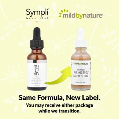 Mild By Nature,Serumdipity，Pycnogenol® 面部精华