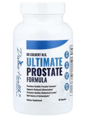 Divine Health,Don Colbert M.D.，护腺健康胶囊，90 粒