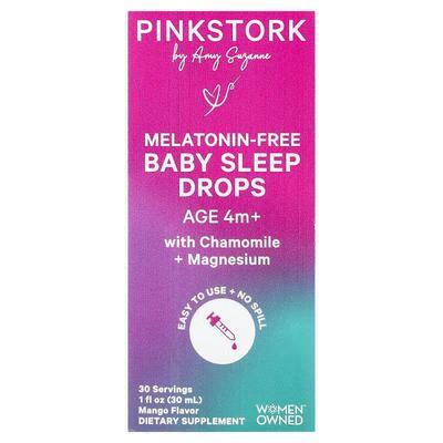 Pink Stork,婴儿睡眠支持滴剂