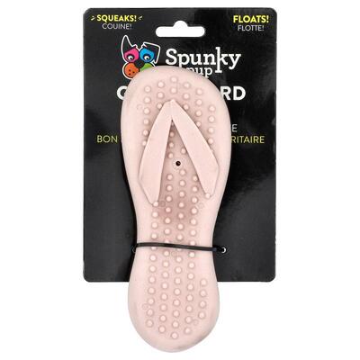 Spunky Pup,Gnaw Guard, Flip Flop, 1 Toy