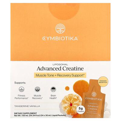 Cymbiotika,Liposomal Advanced Creatine, Tangerine Vanilla, 2