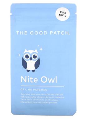 The Good Patch,Nite Owl，儿童用，6 片
