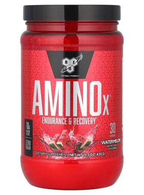 BSN,AminoX，耐力和修复，西瓜味，15.3 盎司（435 克）