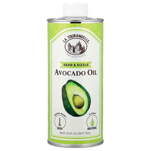La Tourangelle,Sear & Sizzle Avocado Oil, 25.4 fl oz (75