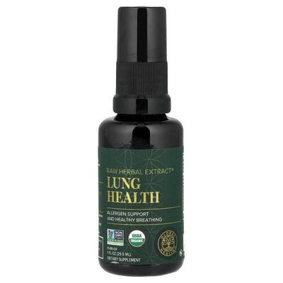 Global Healing,肺部健康，1 液量盎司（29.6 毫升）