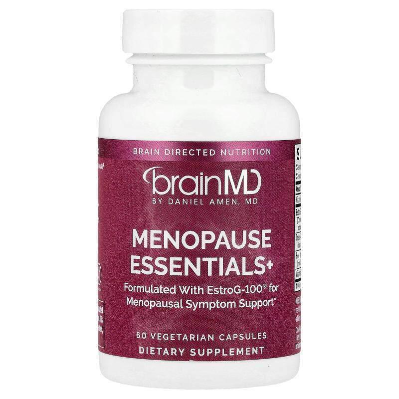 BrainMD,必需+ 素食胶囊,60 粒