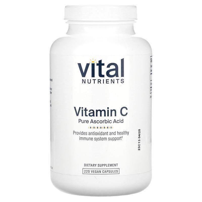 Vital Nutrients,维生素 C(全抗坏血酸)