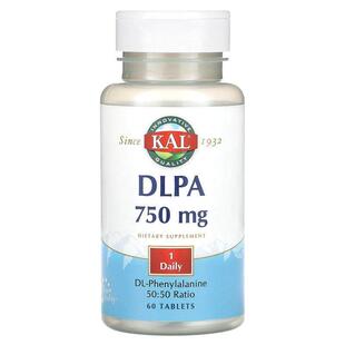 KAL,DL-苯丙氨酸，750 毫克，60 片