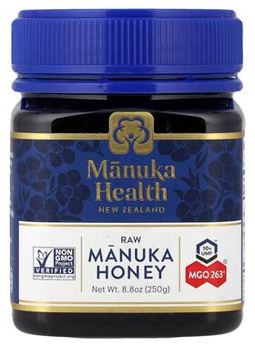 Manuka Health,Raw麦卢卡蜂蜜，UMF 10 +，MGO 263+