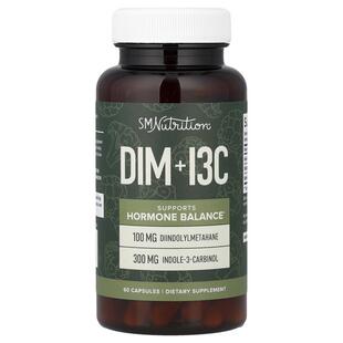 SMNutrition,DIM +13C, 60 Capsules