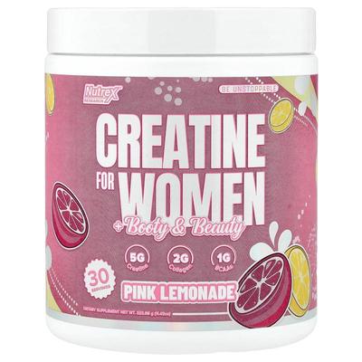 炽天使,Creatine for Women + Booty & Beauty, Pink Lemonade, 1