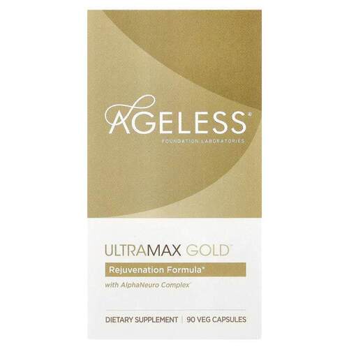 Ageless Foundation Laboratories,含有AlphaNeuro复合物的UltraM