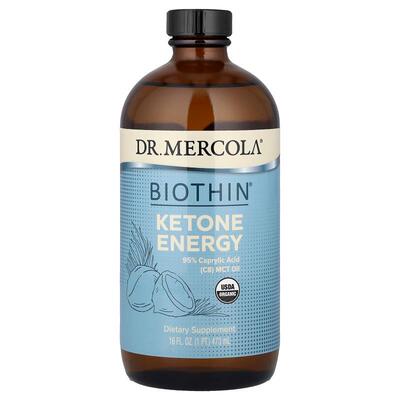 Dr. Mercola Biothin生酮能量中链甘油三酯 (MCT) 和辛酸
