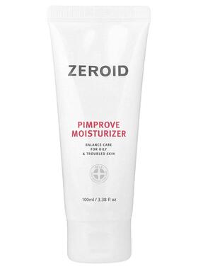 Zeroid,Pimprove 保湿霜，适合油性和问题皮肤，3.38 液量盎司（1