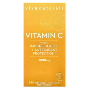 维生素 Naturals 粒素食胶囊 毫克 250 1000 Viva