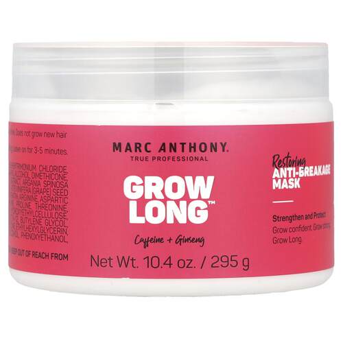 Marc Anthony,Grow Long™，修护，防断裂发膜，10.4 盎司（295 克