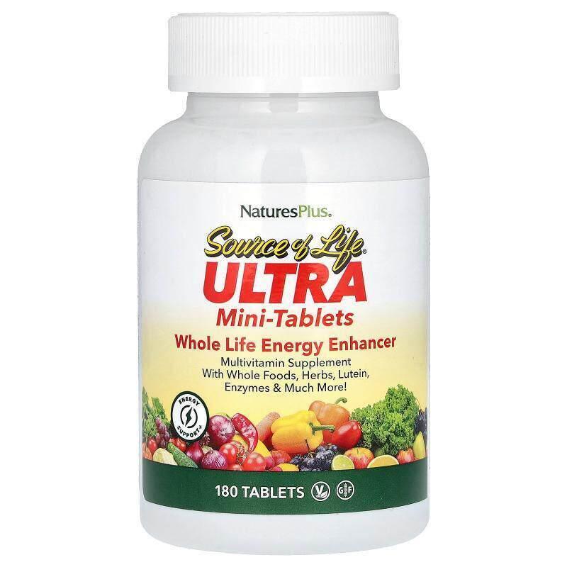 NaturesPlus,Ultra Source of Life,全生命能量加强剂,180 片