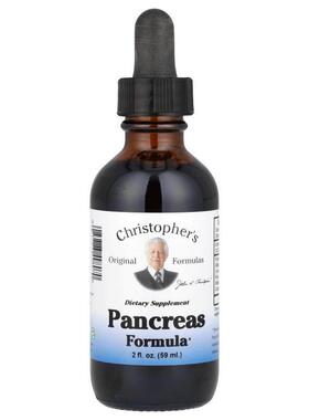 Christopher's Original Formulas,胰腺配方，2盎司（59毫升）