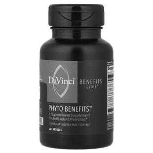 DaVinci Laboratories,Benefits Line,Phyto Benefits,30 粒胶
