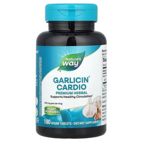 然萃维,Garlicin® 心脏健康全素食营养片