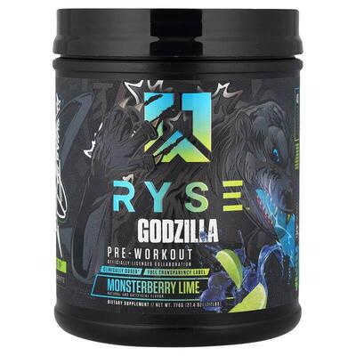 RYSE,Godzilla，锻炼前，奇异莓酸橙，1.74 lb（792 克）