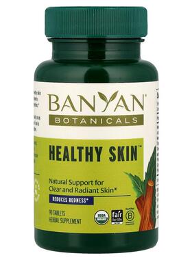 Banyan Botanicals,Healthy Skin™ 皮肤，90 片