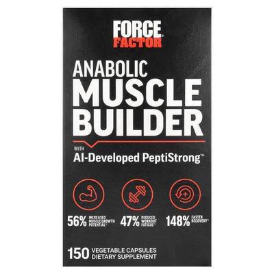 Force Factor,含 AI-Developed PeptiStrong 的代谢肌肉塑造剂