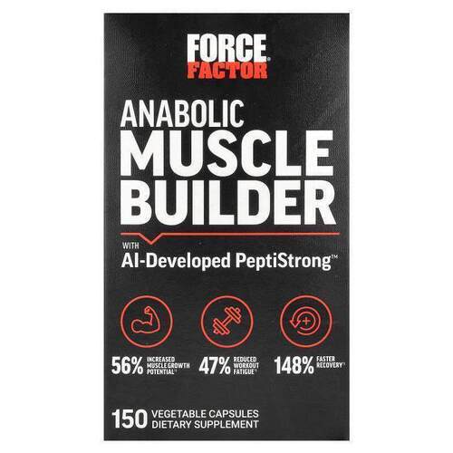 Force Factor,含 AI-Developed PeptiStrong 的代谢肌肉塑造剂