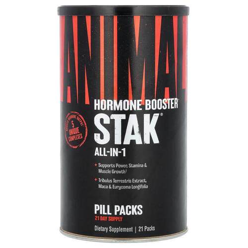 Animal,Stak, Hormone Booster, 多合 1