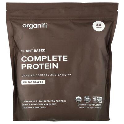 Organifi,植物基完全蛋白质，巧克力味，2 磅（8.85 克）