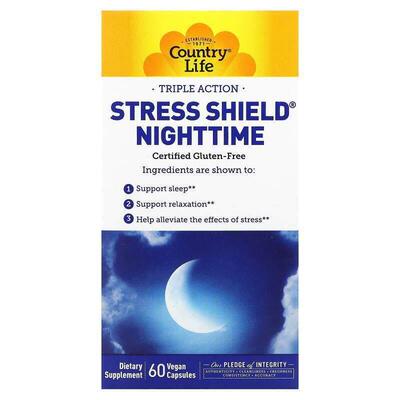乡村生活,Stress Shield Nighttime，三效