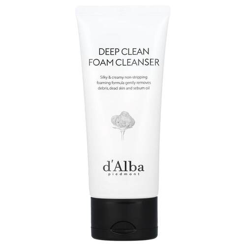 d'Alba,深层清洁泡沫洁面乳，白松露