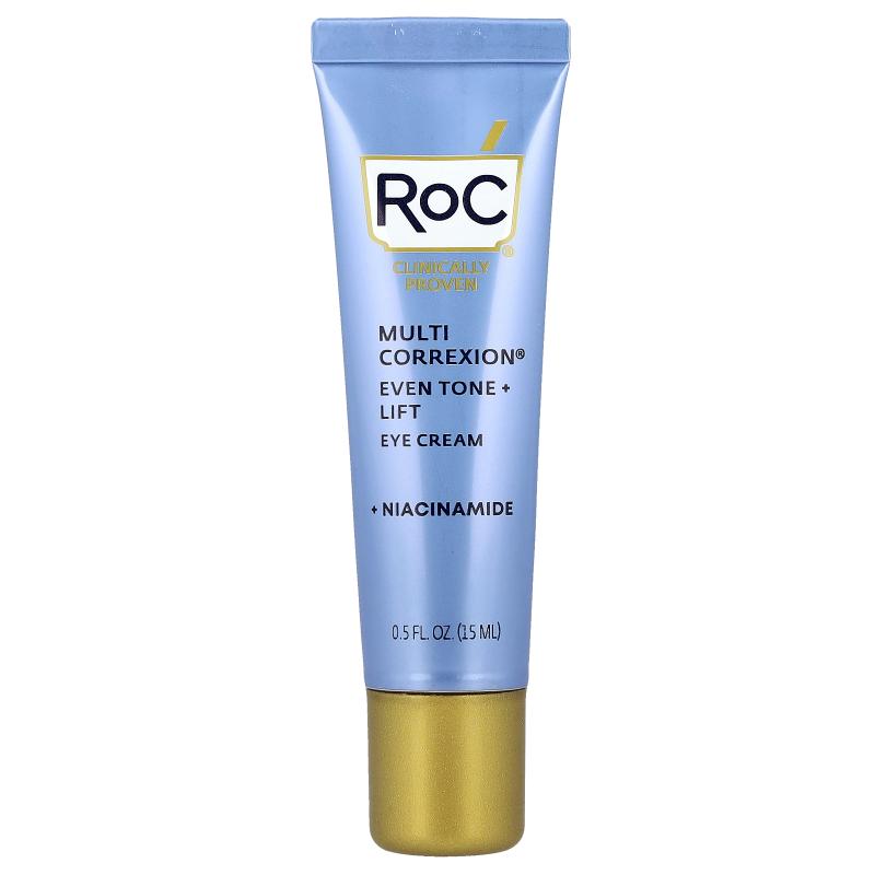 洛克,Multi Correxion®，均匀色调 + 提拉，眼霜，0.5 液量盎司（