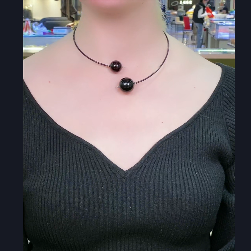 【娜塔莎甄选】69血珀项圈