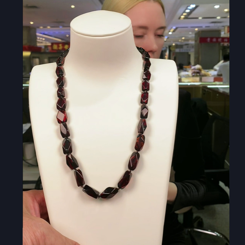 【娜塔莎甄选】16血珀项链