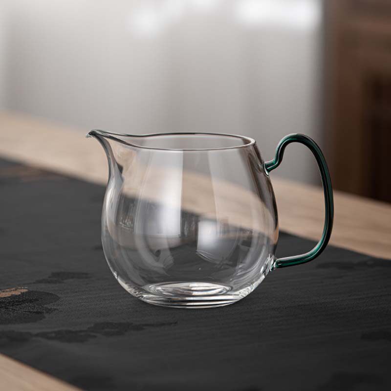 玻璃公道杯日式加厚耐热分茶器