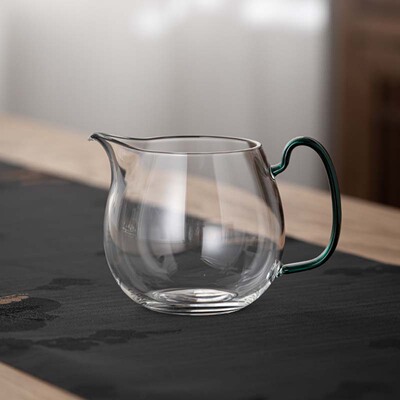 玻璃公道杯日式加厚耐热分茶器