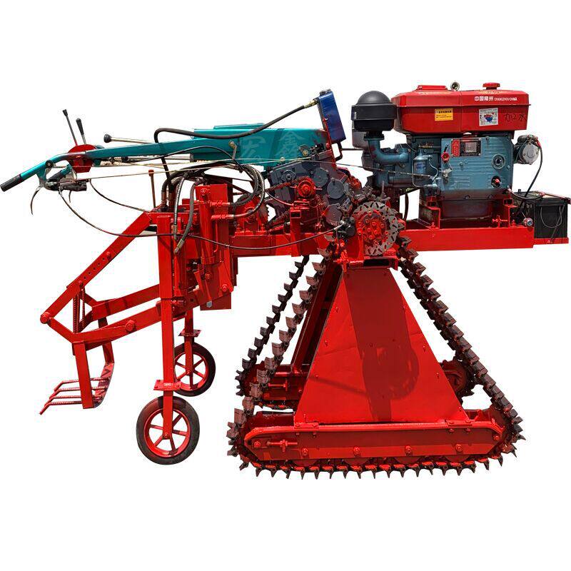 履带挖姜收获机 宏鑫机械 生姜挖姜挖葱机价格 大葱收获机厂家