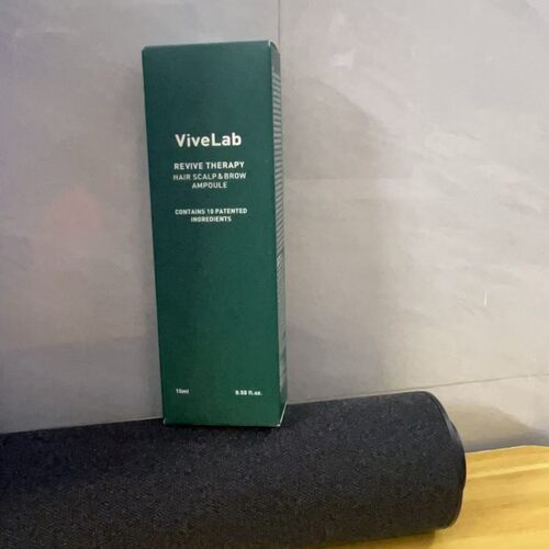 Vivelab滚珠 稳固发际线固发养发增发头皮护理生长精华液15ml YZ