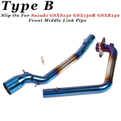 Slip On For Suzuki GSXS150 GSX150R GSXR150 Motorcycle Exhaus