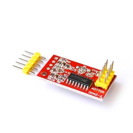 AD7705 Dual 16 bit ADC Data Acquisition Module Input Gain Pr