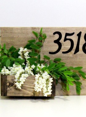 10cm Modern House Number Door Home Address Mailbox Numbers f